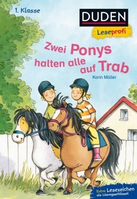 ISBN Duden Leseprofi ? Zwei Ponys halten alle auf Trab 1. Klasse