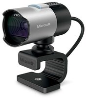 Microsoft LifeCam Studio webcam 2 MP 1920 x 1080 pixels USB 2.0 Noir, Argent