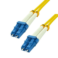 MCL FOS2/LCLC-5M InfiniBand/fibre optic cable LC OS2 Jaune