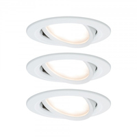 Paulmann 934.85 Recessed lighting spot White LED 6.5 W