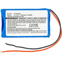 CoreParts MBXSPKR-BA034 pièce de rechange d’équipements AV Batterie Haut-parleur portable