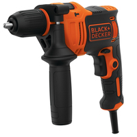 Black & Decker BEH710-QS boor 2800 RPM Zwart, Oranje