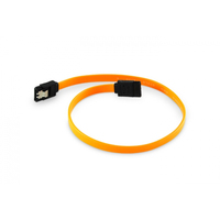 3GO CSATASK4 cable de SATA 0,4 m SATA 7-pin Naranja