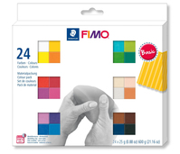 Staedtler FIMO 8023 C Modellierton 600 g Gemischte Farben 1 Stück(e)