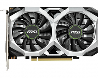 MSI VENTUS GTX 1650 XS 4G NVIDIA GeForce GTX 1650 4 GB GDDR5