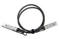 Mikrotik Q+DA0001 kabel optyczny 1 m QSFP+ Czarny