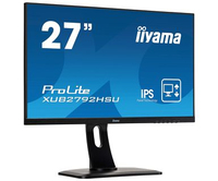 iiyama ProLite XUB2792HSU-B1 LED display 68,6 cm (27") 1920 x 1080 px Full HD LCD Czarny