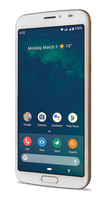 Doro 8080 14,5 cm (5.7") Single SIM Android 9.0 4G USB Type-C 3 GB 32 GB 3200 mAh Wit