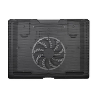 Thermaltake Massive S14 notebook cooling pad 38,1 cm (15") 1000 RPM Zwart