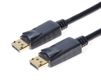 PremiumCord KPORT4-02 DisplayPort-Kabel 2 m Schwarz