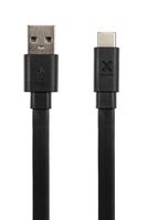 Xtorm CF061 USB-kabel 3 m USB 2.0 Mini-USB A USB C Zwart