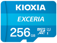 Kioxia Exceria 256 GB MicroSDXC UHS-I Clase 10