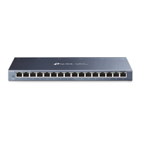 TP-Link TL-SG116 Netzwerk-Switch Unmanaged Gigabit Ethernet (10/100/1000) Schwarz