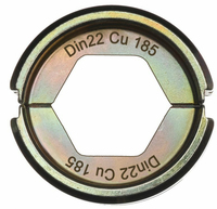 Milwaukee DIN22 Cu 185 Crimp-Form 1 Stück(e) 185 mm²
