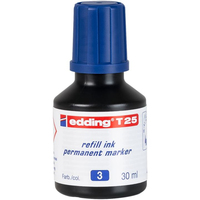 Edding 4-T25 003 recambio para marcador Azul 30 ml 1 pieza(s)