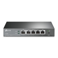 TP-Link TL-R605 bedrade router Gigabit Ethernet Zwart