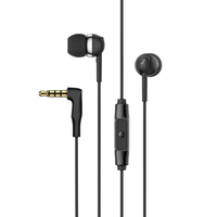 Sennheiser CX 80S Cuffia Auricolare Connettore 3.5 mm Nero