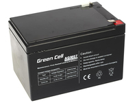 Green Cell AGM Battery 12V 12Ah - Batterie - 12.000 mAh Sealed Lead Acid (VRLA)