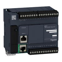Schneider Electric TM221CE24R módulo de Controlador Lógico Programable (PLC)