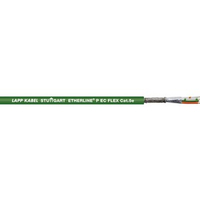 Lapp ETHERLINE 2170431 networking cable Green Cat5e SF/UTP (S-FTP)