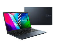 ASUS VivoBook Pro 15 OLED M3500QC-L1177W AMD Ryzen™ 9 5900HX Laptop 39.6 cm (15.6") Full HD 16 GB DDR4-SDRAM 1 TB SSD NVIDIA GeForce RTX 3050 Wi-Fi 6 (802.11ax) Windows 11 Home ...