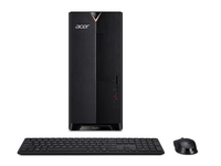Acer Aspire TC-1660 Desktop PC - (Intel Core i5-11400, 8GB, 2TB HDD, Wireless Keyboard and Mouse, Windows 11, Black)