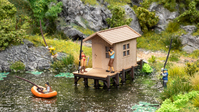 NOCH Fisherman’s Hut scale model part/accessory Building