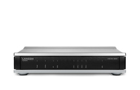 Lancom Systems 1800EF bedrade router Gigabit Ethernet Zwart, Zilver