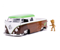 Jada Toys Marvel Groot 1963 Bus Truck 1:24