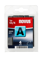 Novus A Typ 53/4 Pack d'agrafes 2000 agrafes
