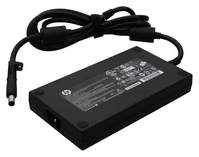 HP 609945-001 power adapter/inverter Indoor 200 W Black