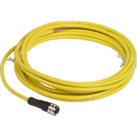 Schneider Electric XZCPV1865L5 cable para sensor y actuador 5 m Amarillo