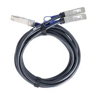 BlueOptics 720-128729-BL InfiniBand en Glasvezelkabel 2 m QSFP-DD 2xQSFP56 Zwart