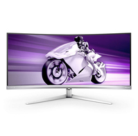 Philips 34M2C7600MV/00 LED display 86.4 cm (34") 3440 x 1440 pixels Wide Quad HD LCD White