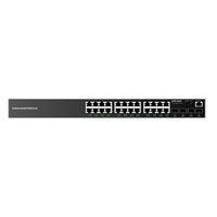 Grandstream Networks GWN7803P netwerk-switch Managed L2+ Gigabit Ethernet (10/100/1000) Power over Ethernet (PoE) Zwart