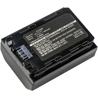 CoreParts MBXCAM-BA439 batterij voor camera's/camcorders Lithium-Ion (Li-Ion) 1600 mAh