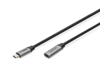 Digitus Cable de prolongación USB-3.0 Gen.1, USB Type -C; M/H