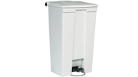 Rubbermaid FG614600WHT cubo de basura Rectangular Plástico Blanco