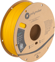 Polymaker PA02022 3D printing material Polylactic acid (PLA) Yellow 1 kg
