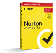 NortonLifeLock Norton AntiVirus Plus Seguridad de antivirus 1 licencia(s) 1 año(s)