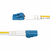 StarTech.com 7m (22.9ft) LC to LC (UPC) OS2 Single Mode Duplex Fiber Optic Cable, 9/125µm, 100G, Bend Insensitive, Low Insertion Loss, LSZH Fiber Patch Cord