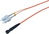 Microconnect FIB320025 Glasfaserkabel 25 m MT-RJ SC OM1 Orange