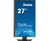 iiyama ProLite XUB2797QSU-B1 Computerbildschirm 61 cm (24") 2560 x 1440 Pixel Wide Quad HD LED Schwarz