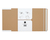 Elco 845664114 Paket Briefumschlag Weiß 25 Stück(e)