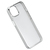 Hama Clear&Chrome coque de protection pour téléphones portables 15,5 cm (6.1") Housse Argent, Transparent