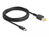 DeLOCK 87970 tápkábel Fekete 1,5 M USB C 1.0 x 4.5 mm