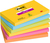 3M 7100242804 öntapadó jegyzettömb Téglalap alakú Kék, Zöld, Narancssárga, Rózsaszín, Sárga 90 lapok