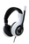 Bigben Interactive Wired Stereo Gaming Headset V1 Kopfhörer Kabelgebunden Kopfband Schwarz, Weiß