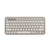 Logitech K380 tastiera Ufficio Bluetooth QWERTZ Svizzere Sabbia