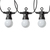 Nedis WIFILP03C10 iluminación decorativa Cadena de luces decorativa 10 bombilla(s) LED 3,08 W G